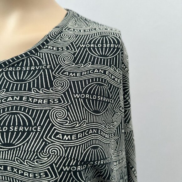 Tim‎ Hamilton X Seth Price American Express Graphic Print Short Sleeve Tee Men L - Picture 5 of 10